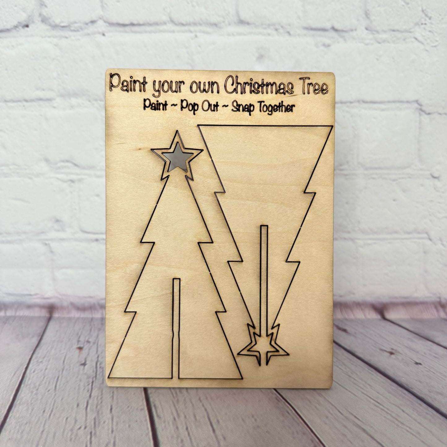 Paint Your Own Tree