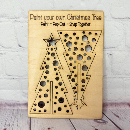 Paint Your Own Tree