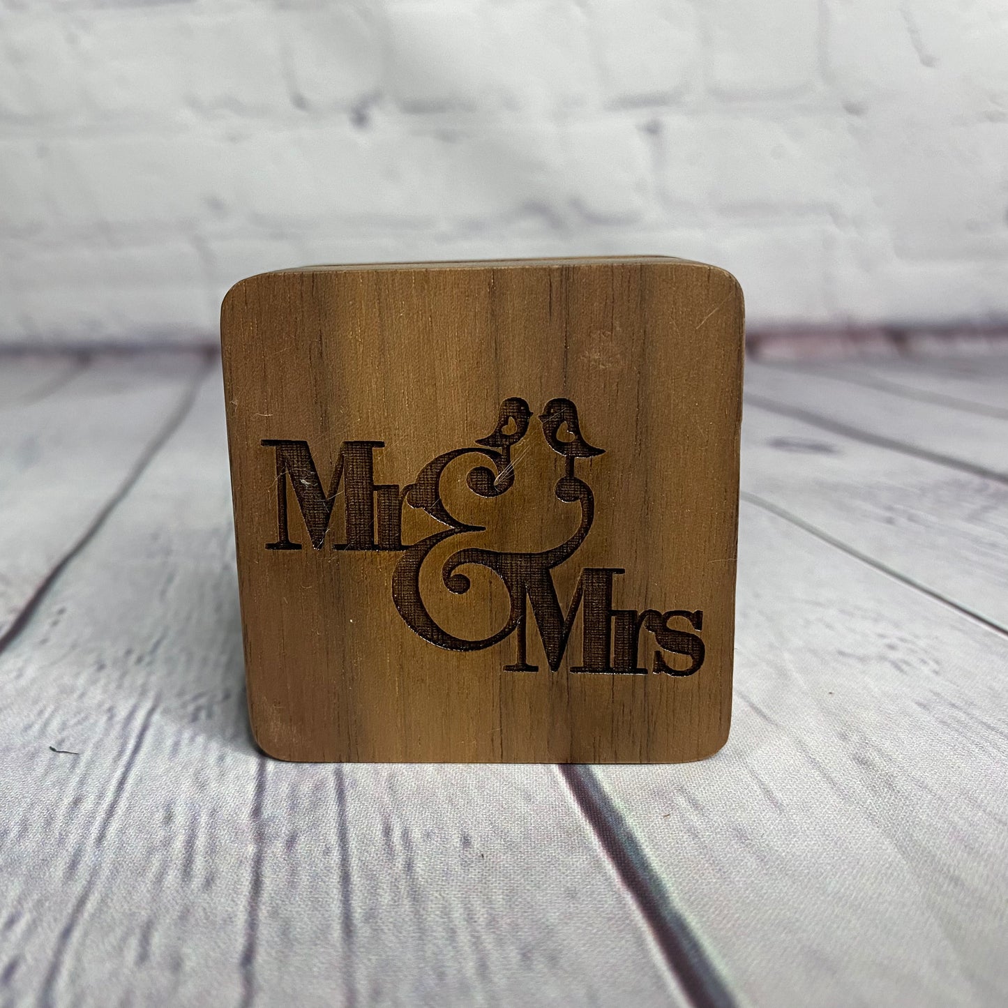 Ring Box- Square Shaped