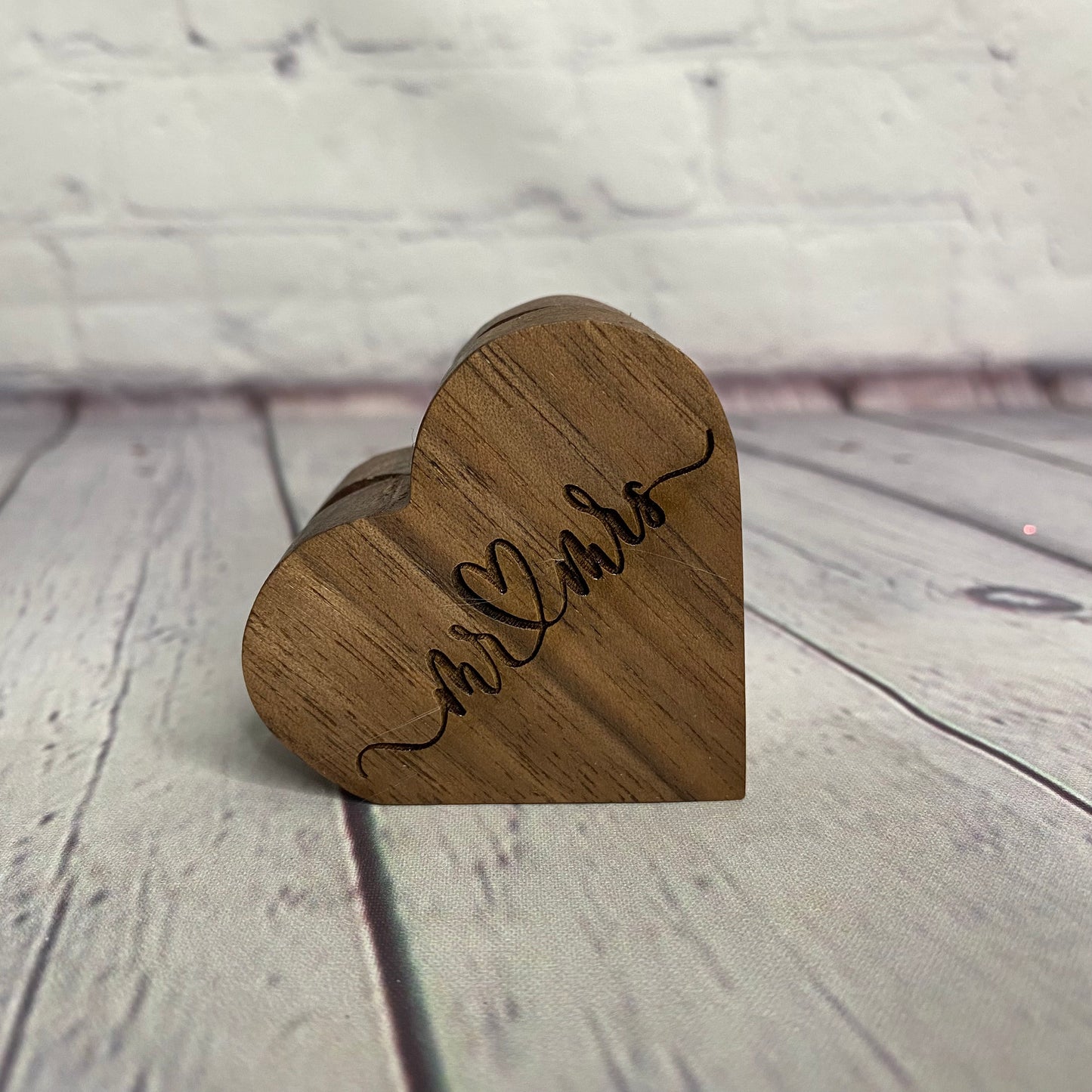 Ring Box- Heart Shaped