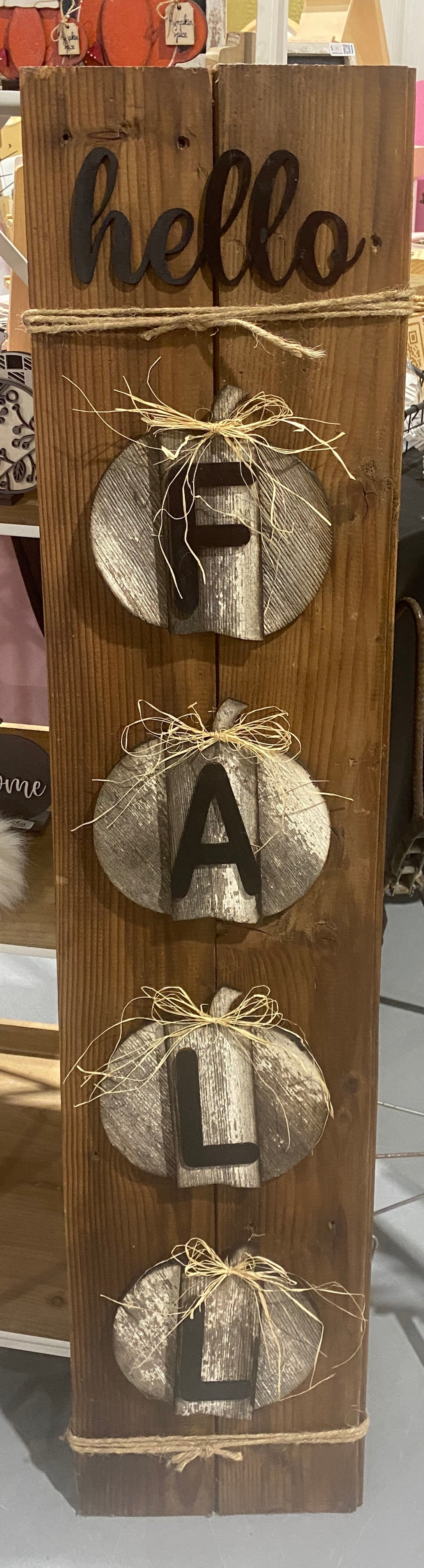 Barnwood Porch Signs