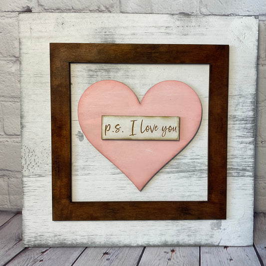 Shiplap Wall Art
