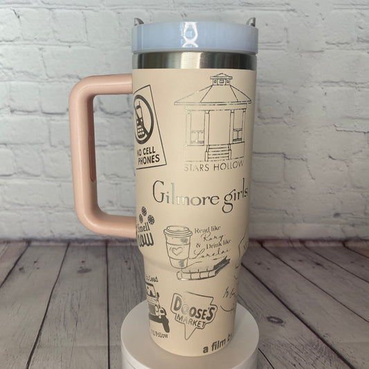 Gilmore Girls Tumbler