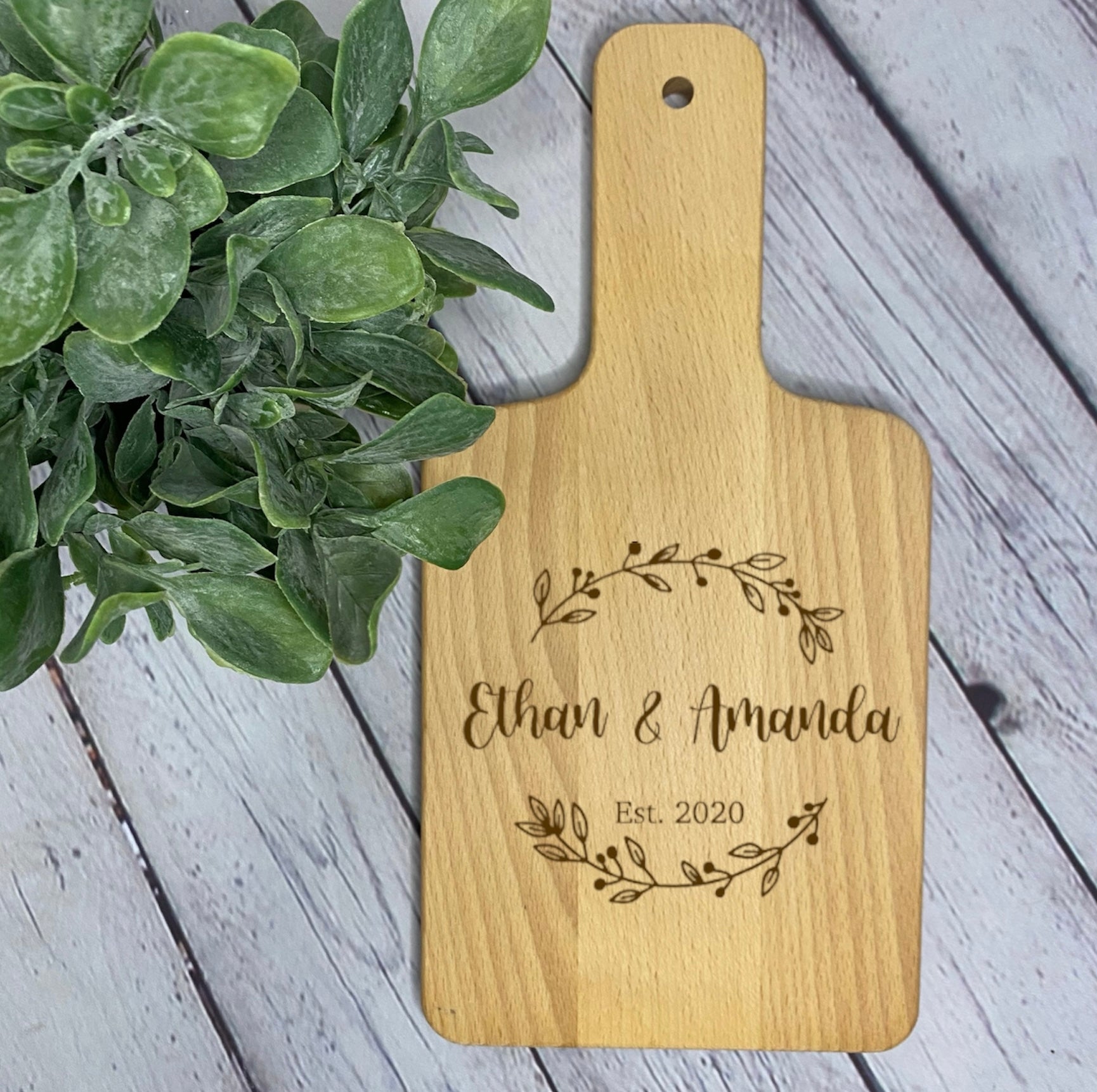 Wedding Cutting Board- Handle – Beta Designs Wedding Cutting Board- Handle – Beta Designs