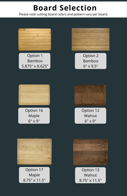 Recipe Boards