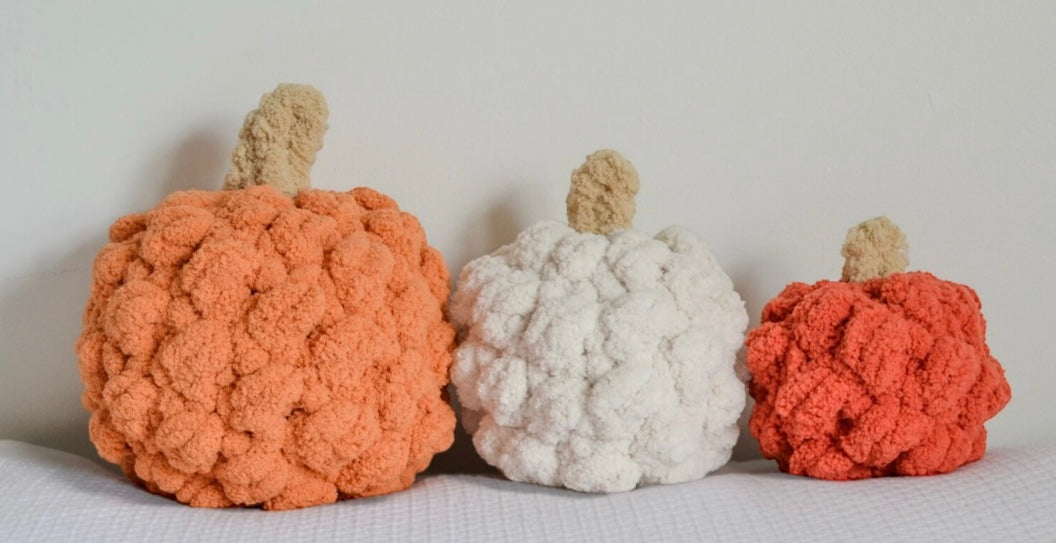 Knit Pumpkins