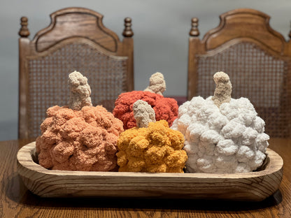 Knit Pumpkins