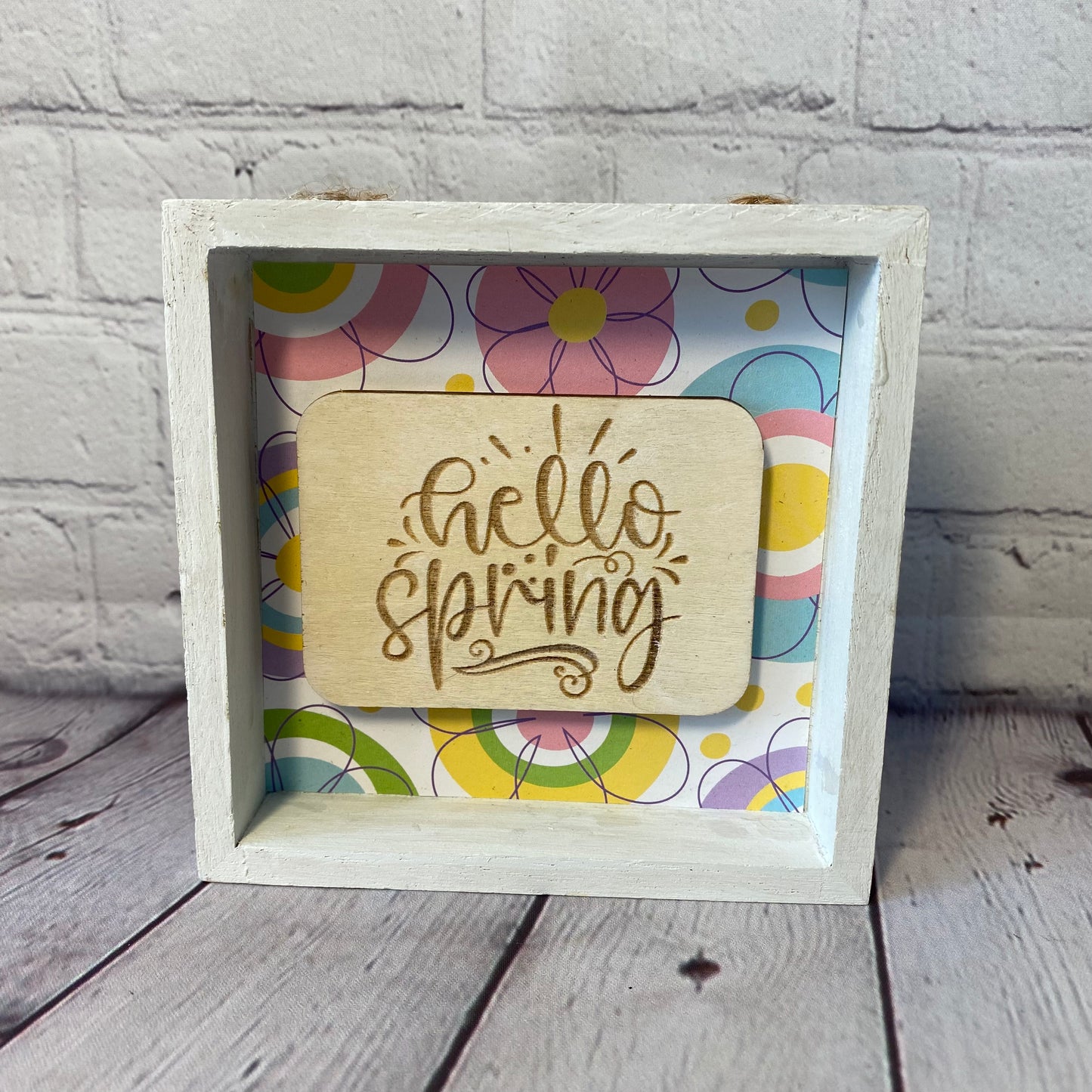 Shadow Box- Spring