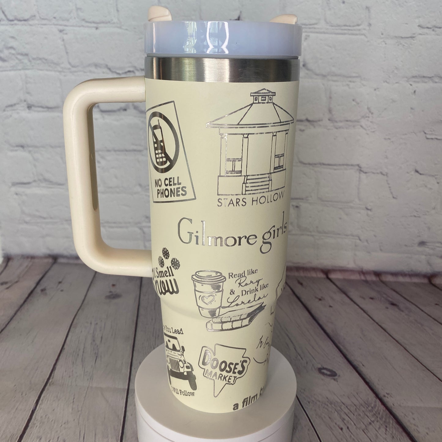Gilmore Girls Tumbler