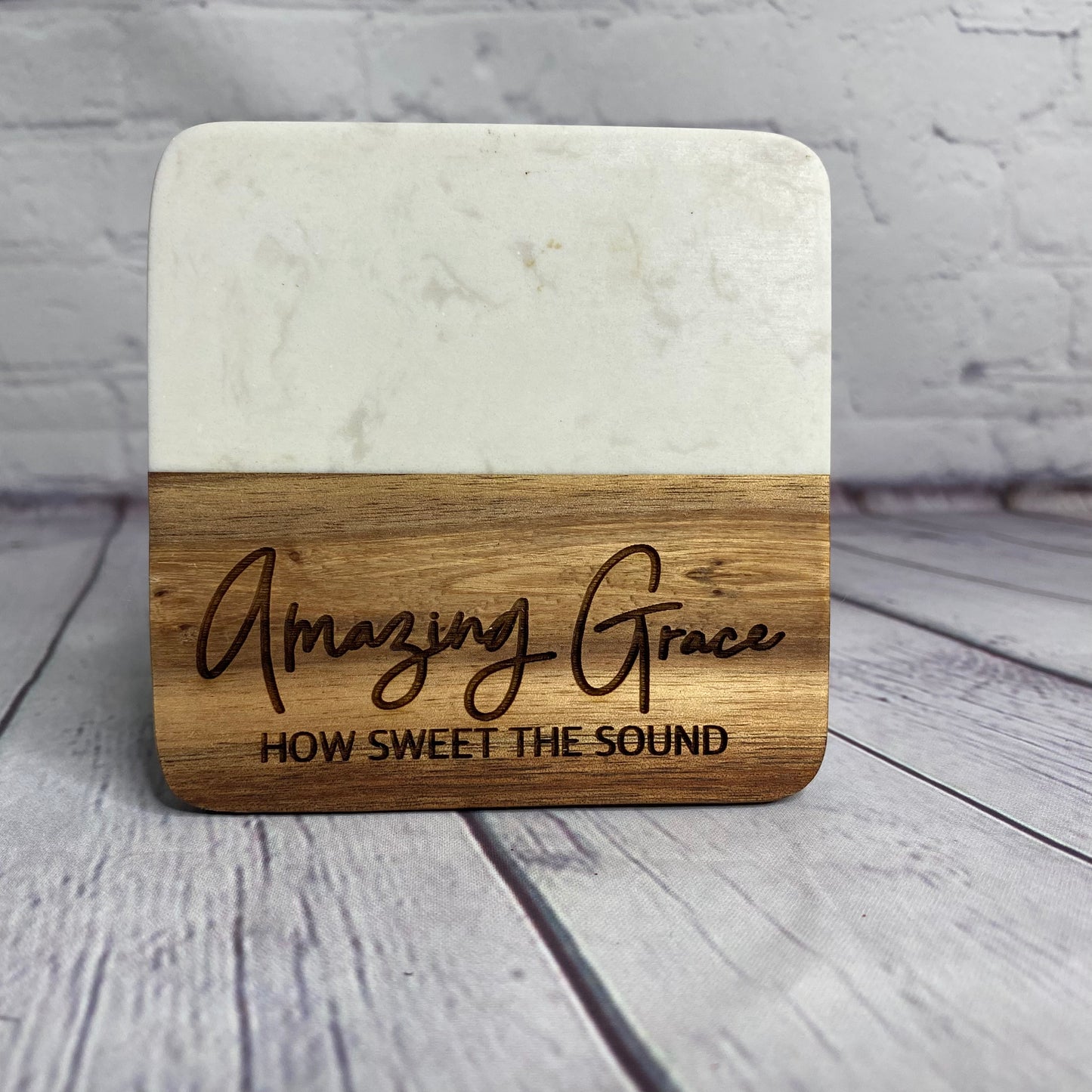 Marble Coasters