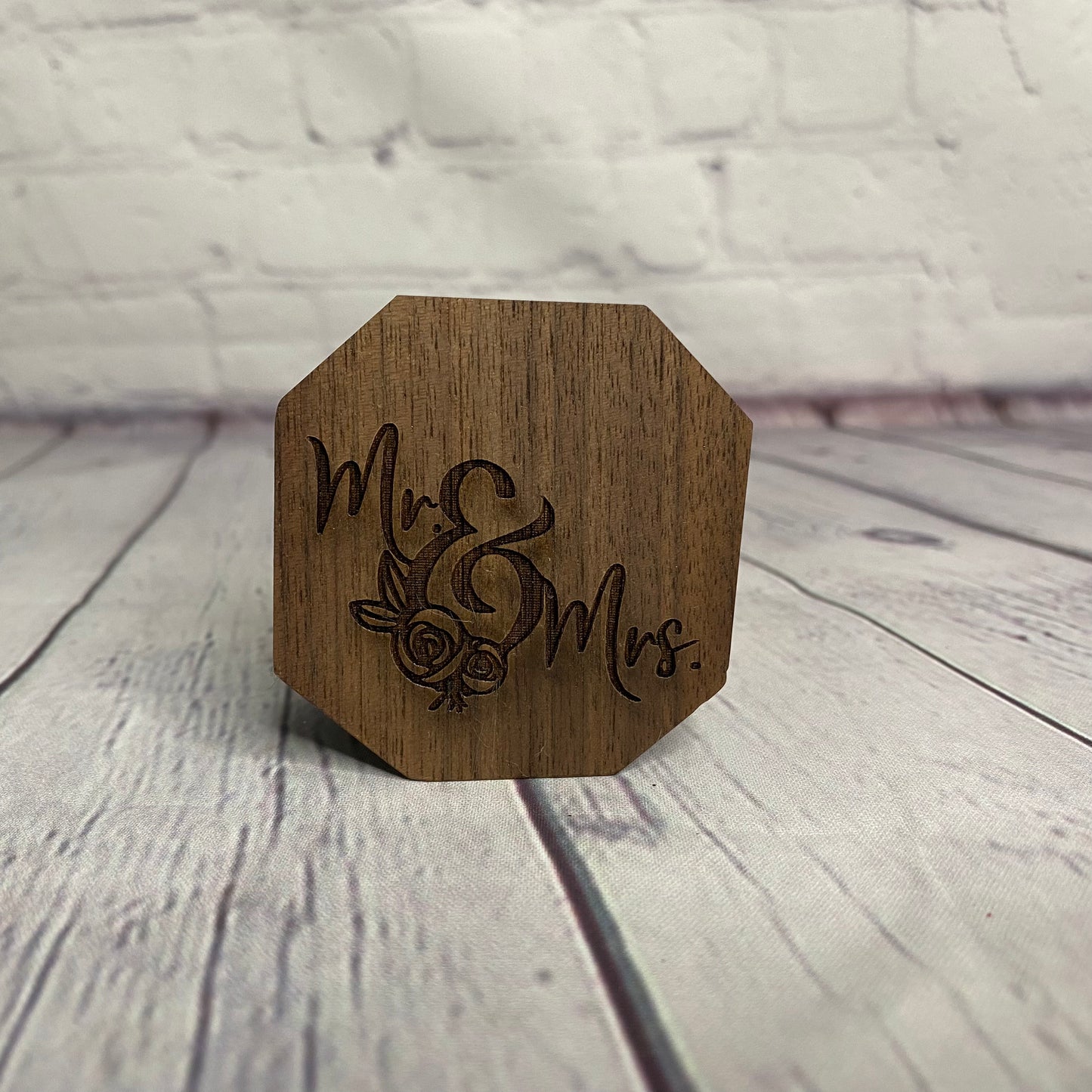 Ring Box- Octagon Shaped
