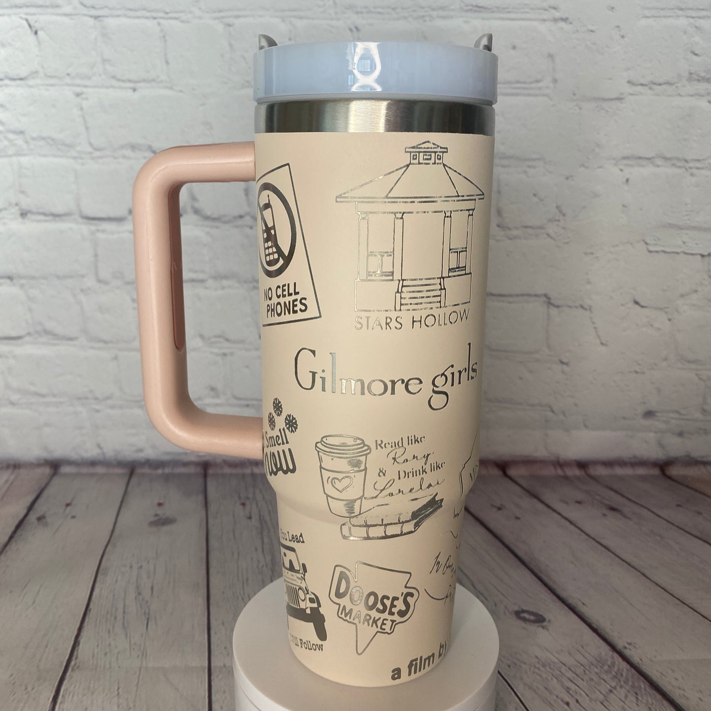 Gilmore Girls Tumbler