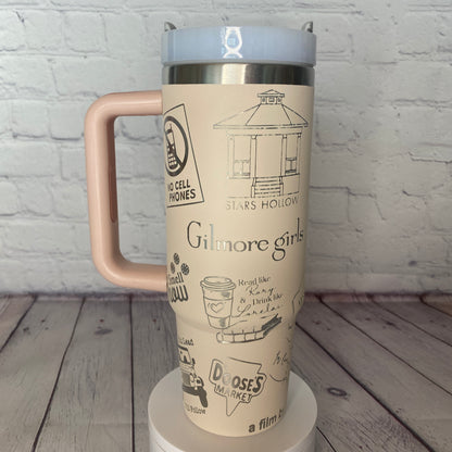 Gilmore Girls Tumbler