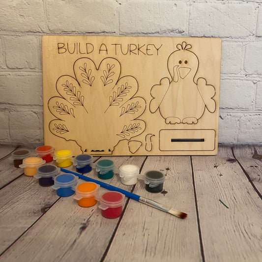 Paint your Own Turkey Kit