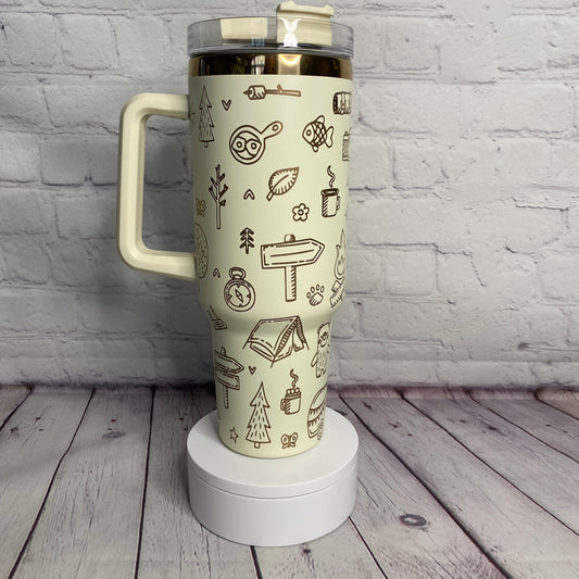 Camping Copper Tumbler