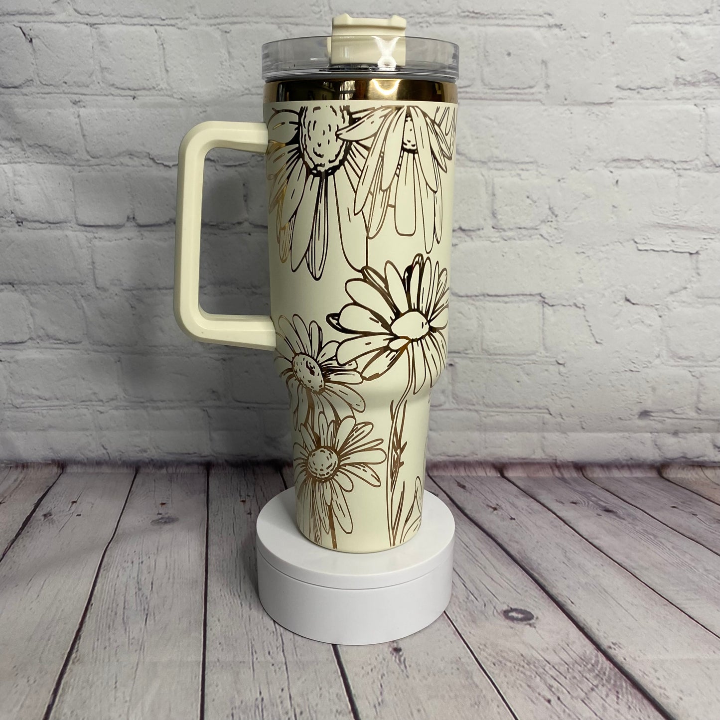 Daisy Copper Tumbler