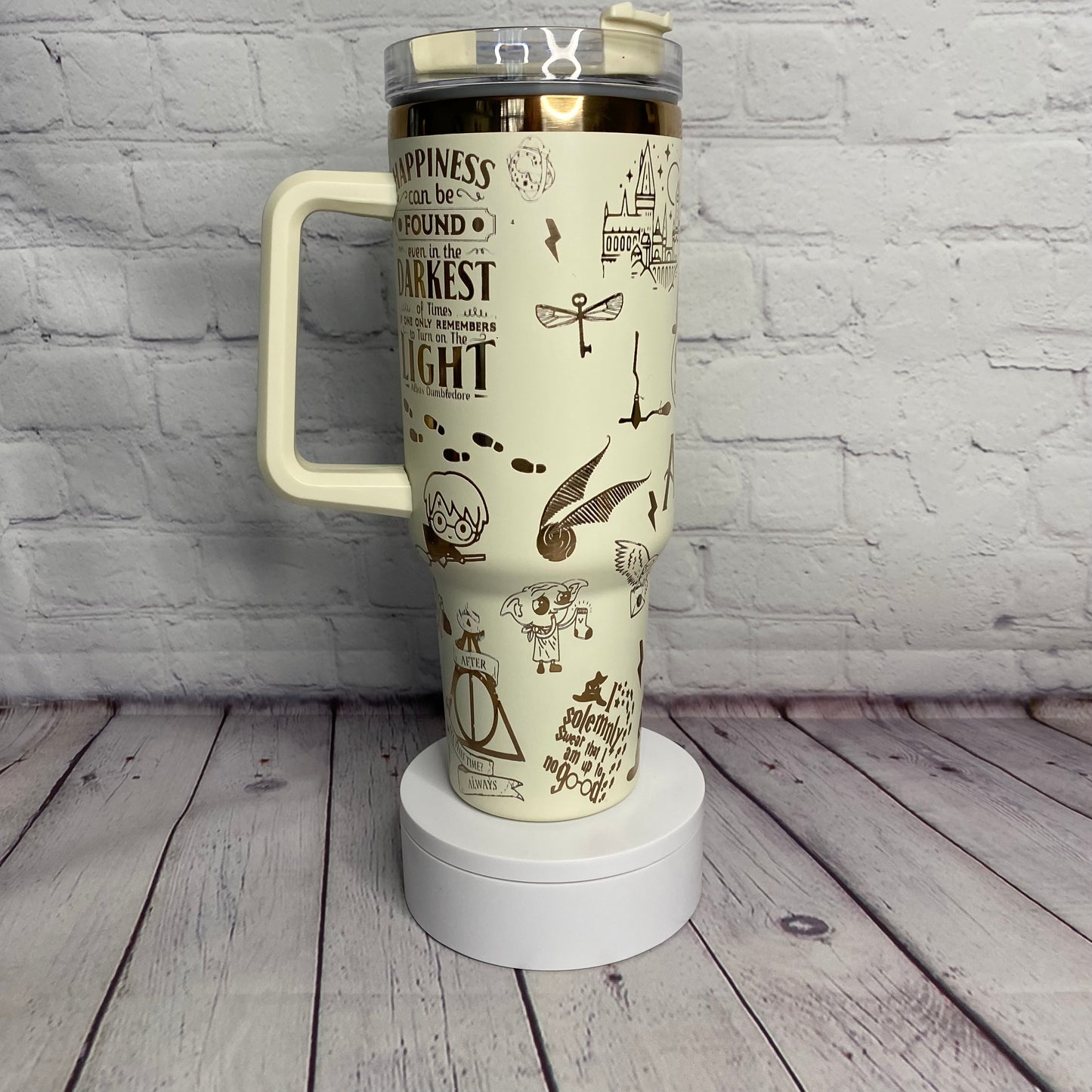 Harry Potter Copper Tumbler