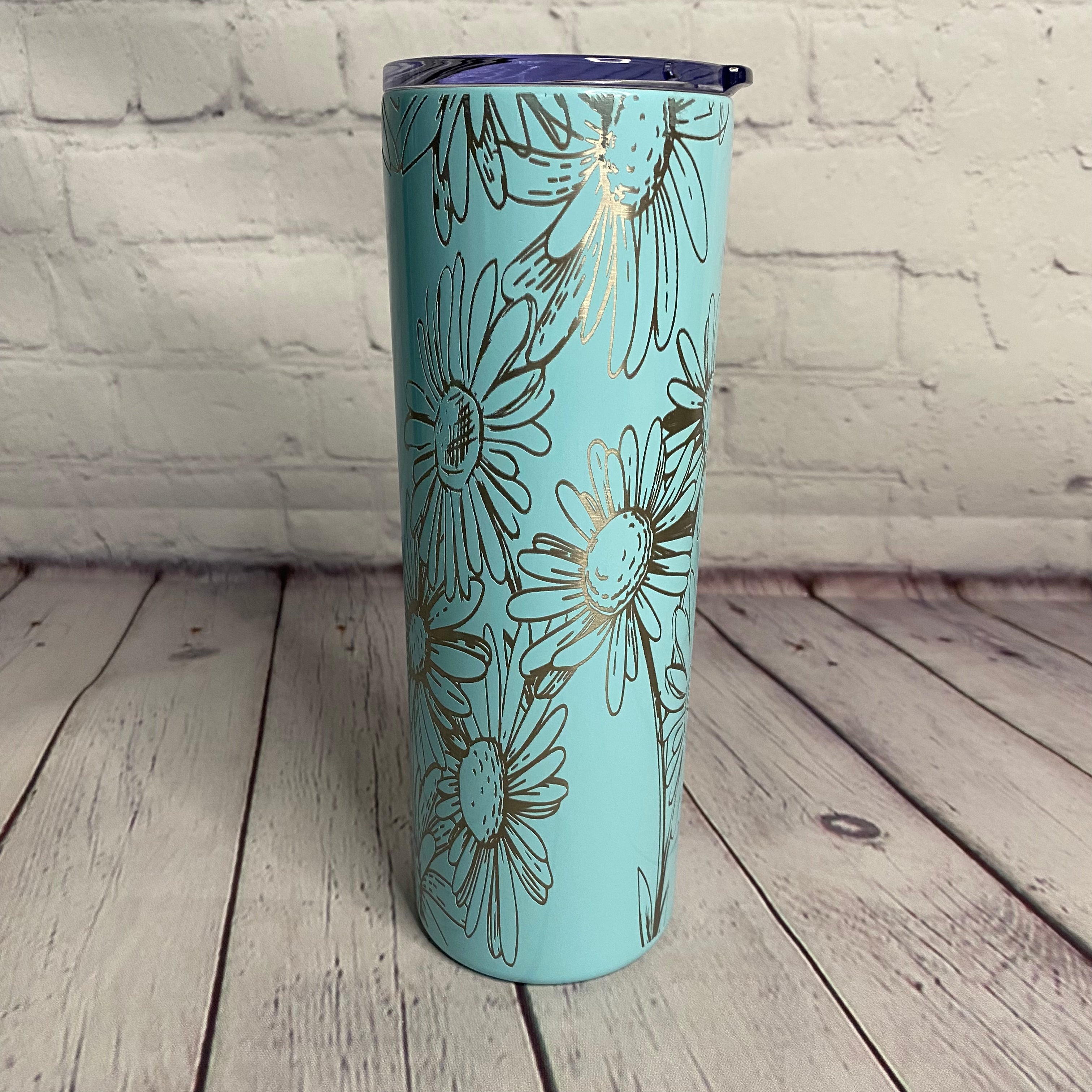 Daisy 20oz Tumbler – Beta Designs