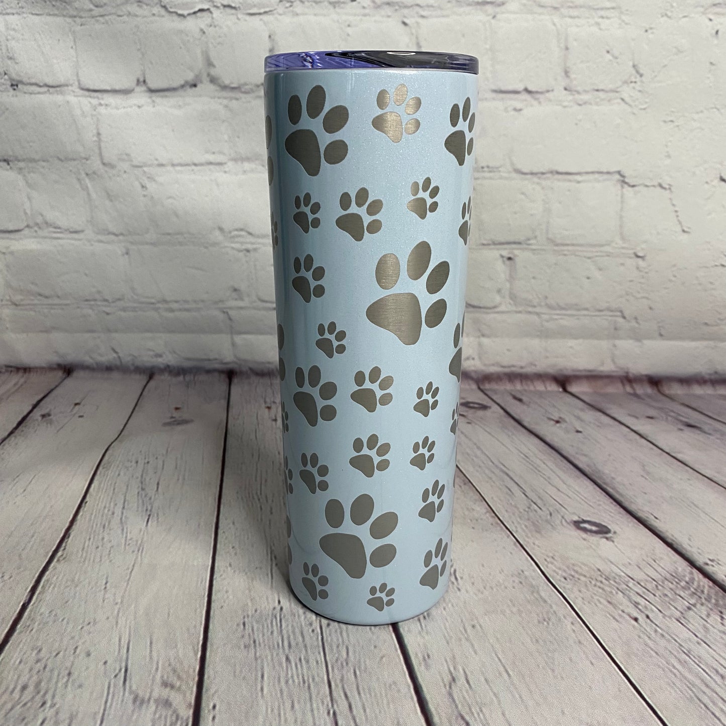 Paw Print Tumbler