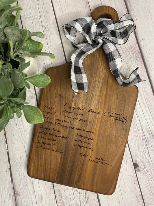 Recipe Boards