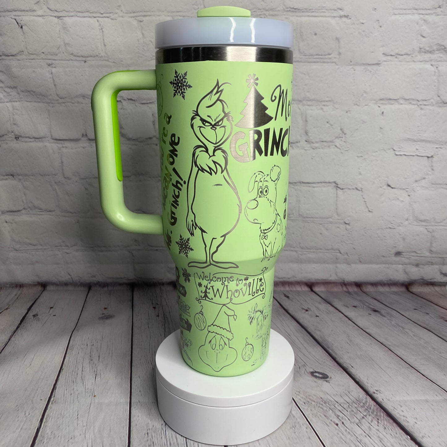 Grinch Tumbler