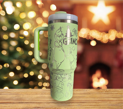 Grinch Tumbler