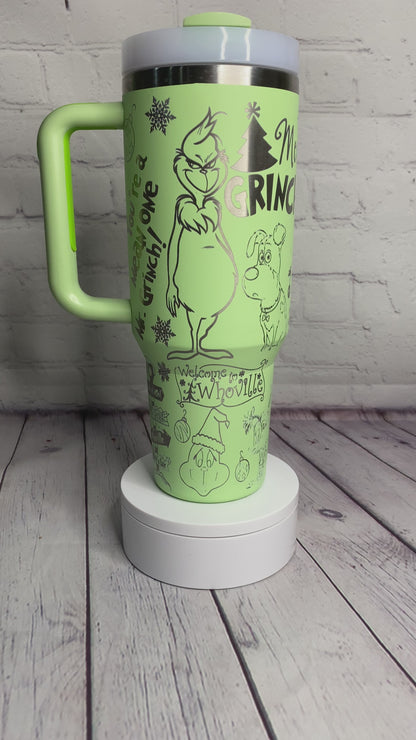 Grinch Tumbler