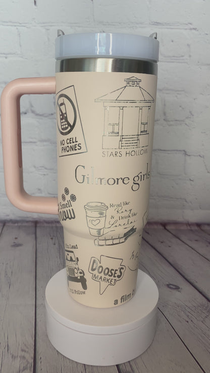 Gilmore Girls Tumbler