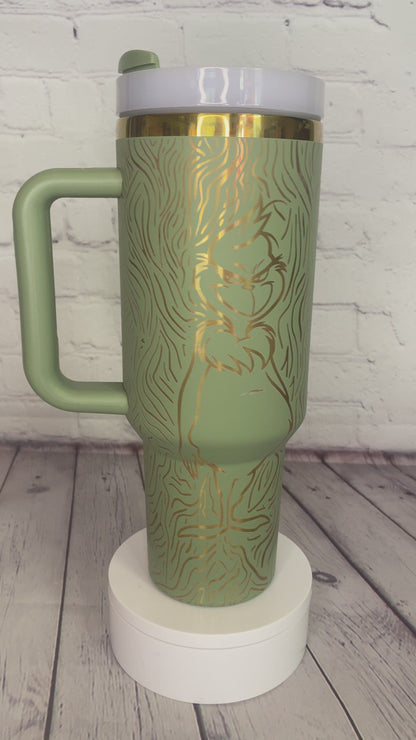 Grinch Tumbler 2