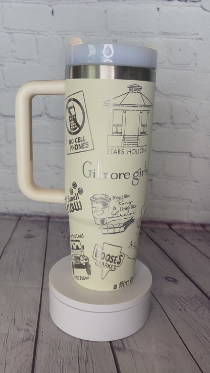 Gilmore Girls Tumbler