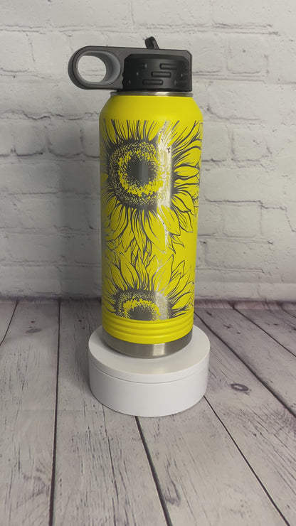 Sunflower Bottle