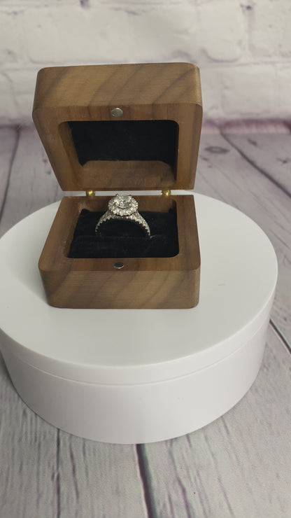 Ring Box- Square Shaped